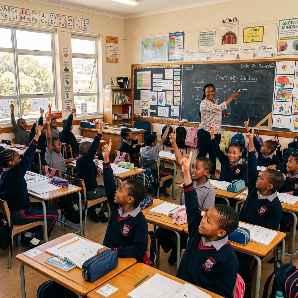 Classroom Management in Overcrowded Schools: Tips from a Veteran Teacher in South Africa