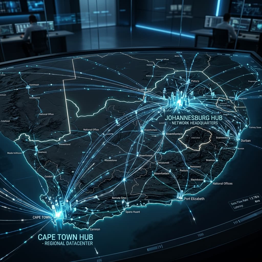 The Backbone of Commerce: The Importance of Computer Networks in Modern Businesses