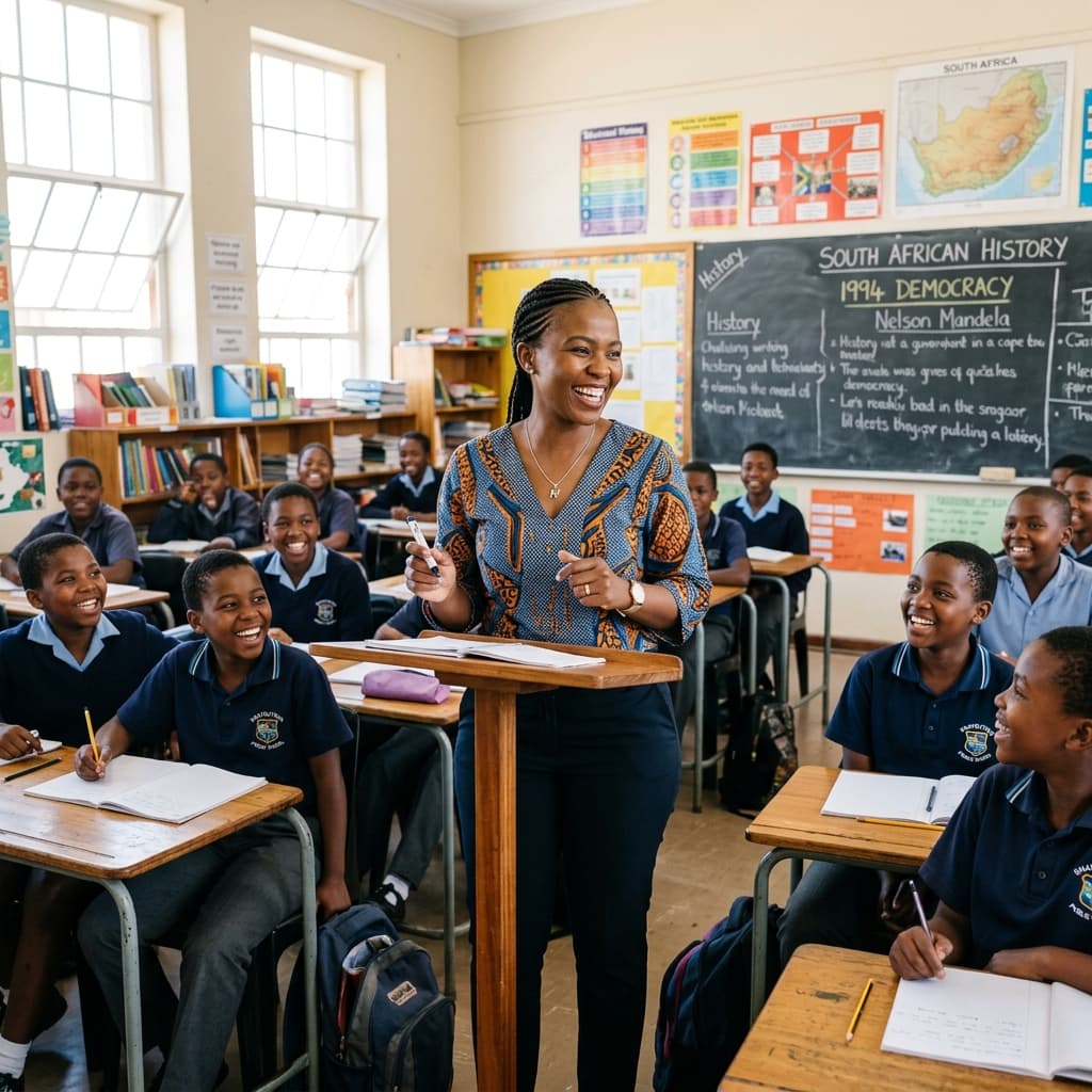 The Daily Reality of a Teacher in South Africa: Classroom Joys, Challenges, and Survival Strategies