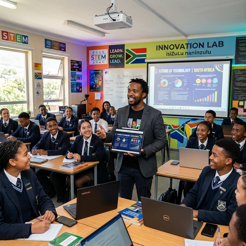 How Educational Technology is Empowering the Modern Teacher in South Africa